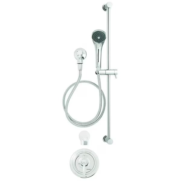 SentinelPro Diverter Trim, Shower and Tub Package, No Valve, Speakman, Mfr#: SLV-5450